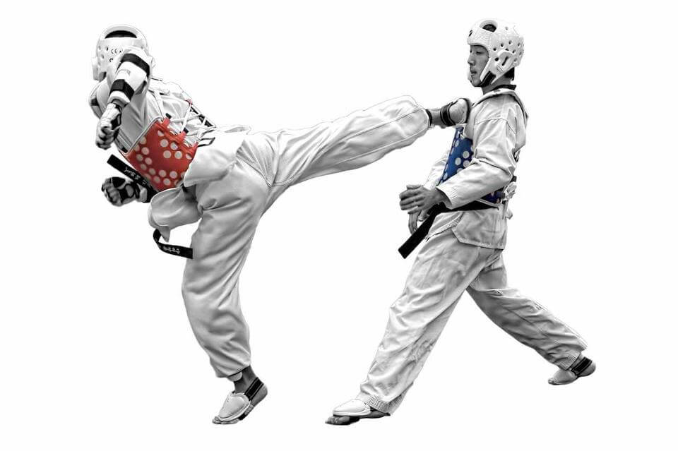 taekwondo combat